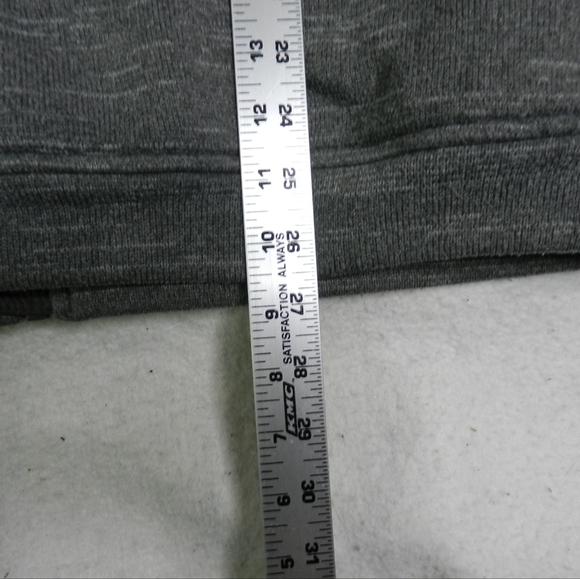 Patagonia Better Sweater Mens Size Medium Gray Insulated Hooded Full Zip LIned - Picture 10 of 11